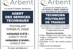 arbent recrute